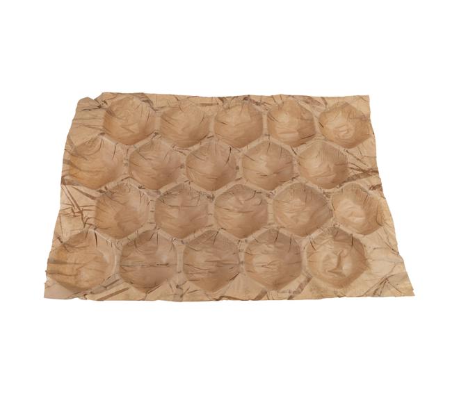 Appelpakblad papier bruin