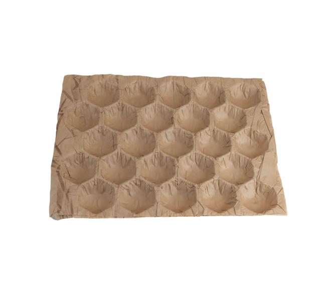 Appelpakblad papier bruin