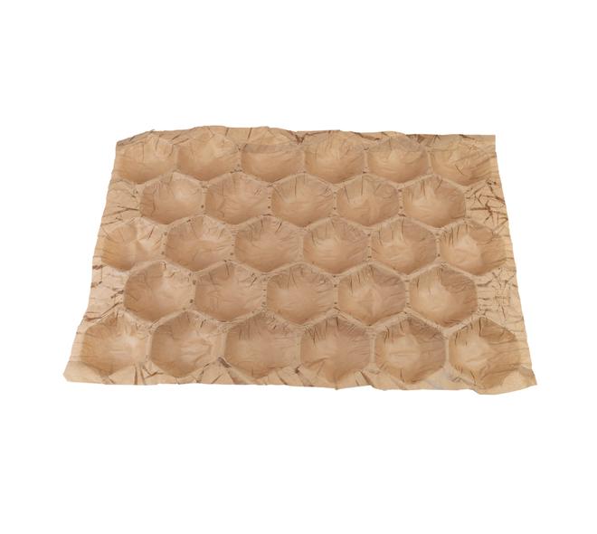 Appelpakblad papier bruin
