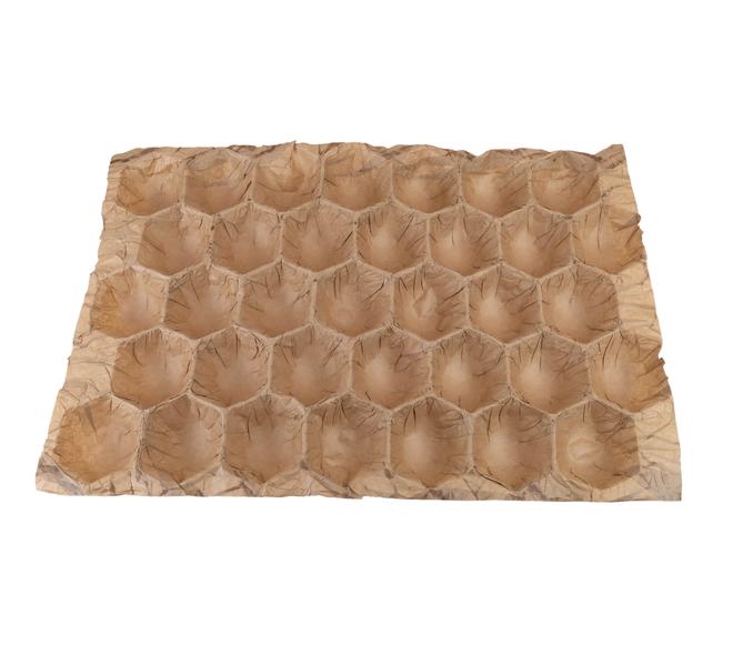 Appelpakblad papier bruin