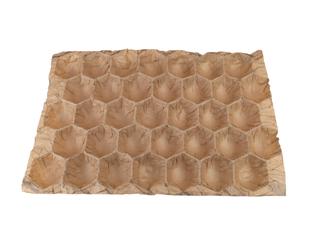 Appelpakblad papier bruin 60x40cm no. 35