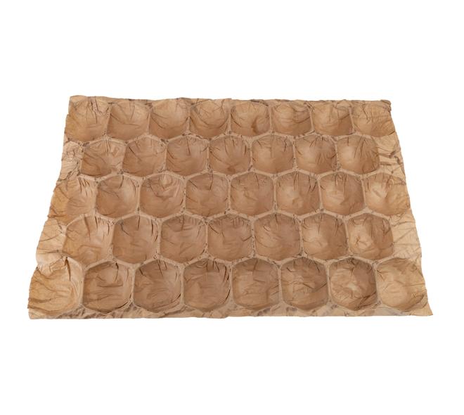 Appelpakblad papier bruin