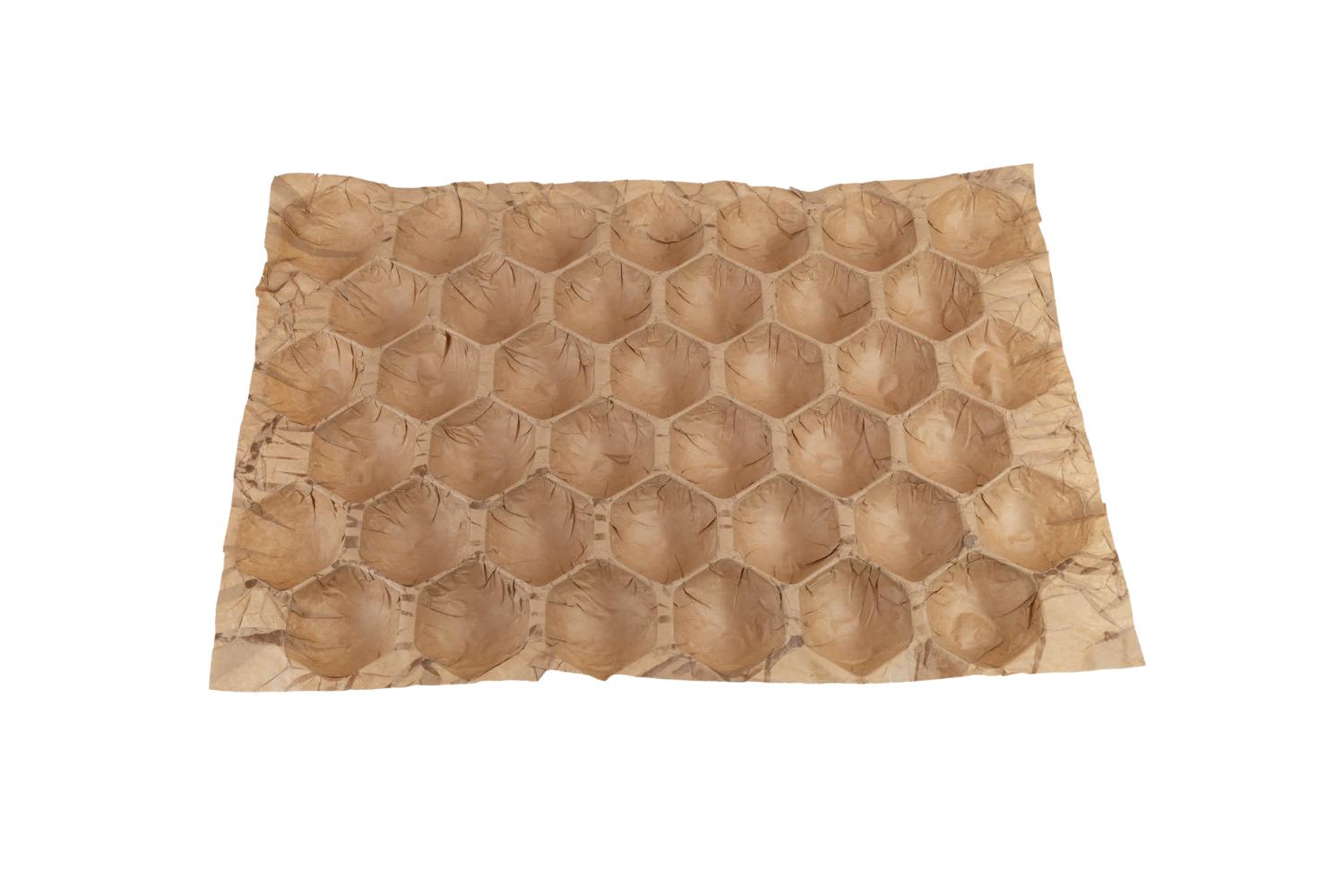 Appelpakblad papier bruin 60x40cm no. 39