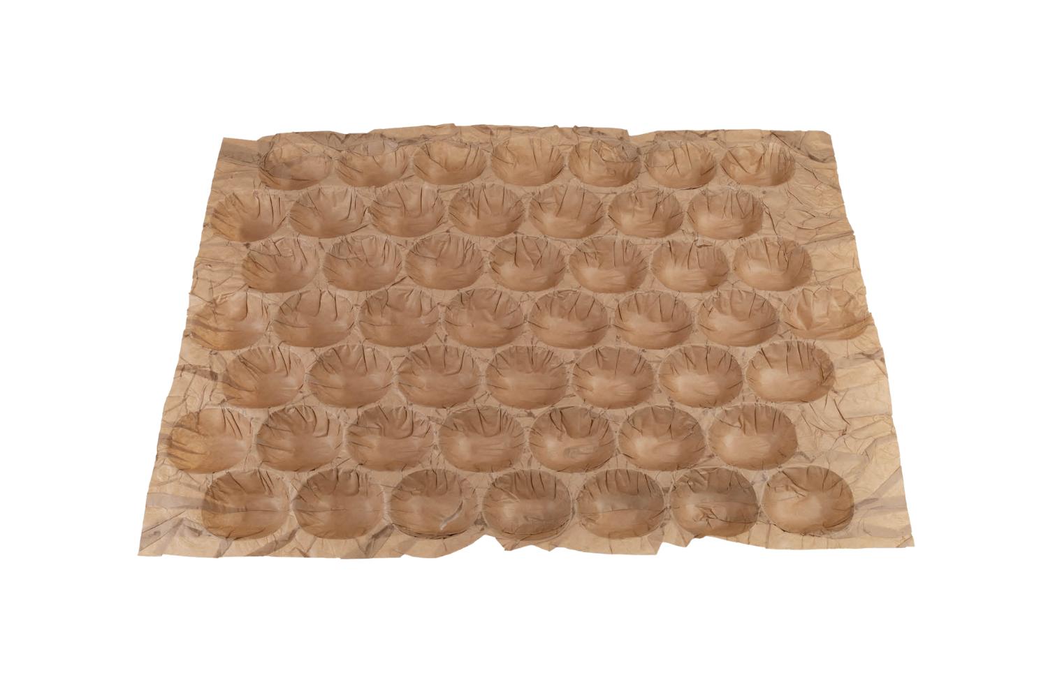 Kiwipakblad papier bruin 60x40cm no. 50