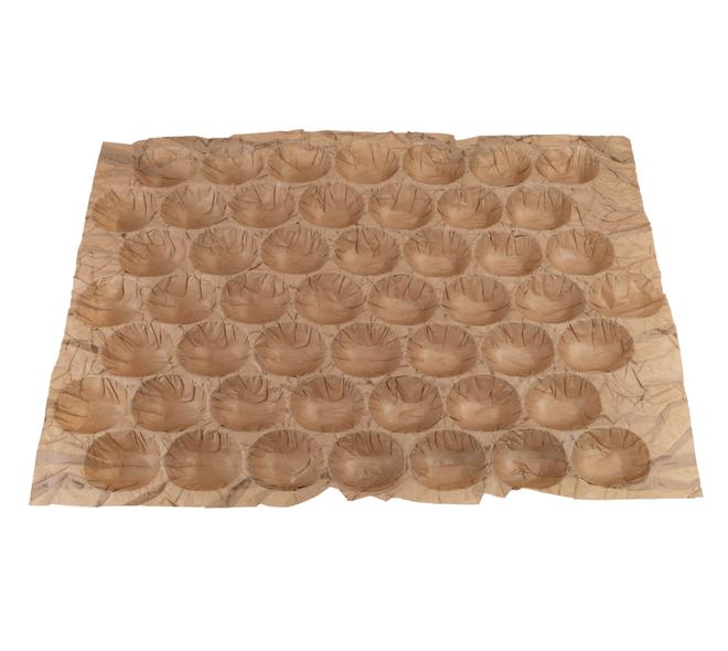 Kiwipakblad papier bruin