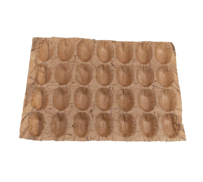 Kiwipakblad papier bruin