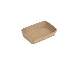 APP Conisch bakje 115x75x50mm - 4 punts gelijmd - bruin/bruin