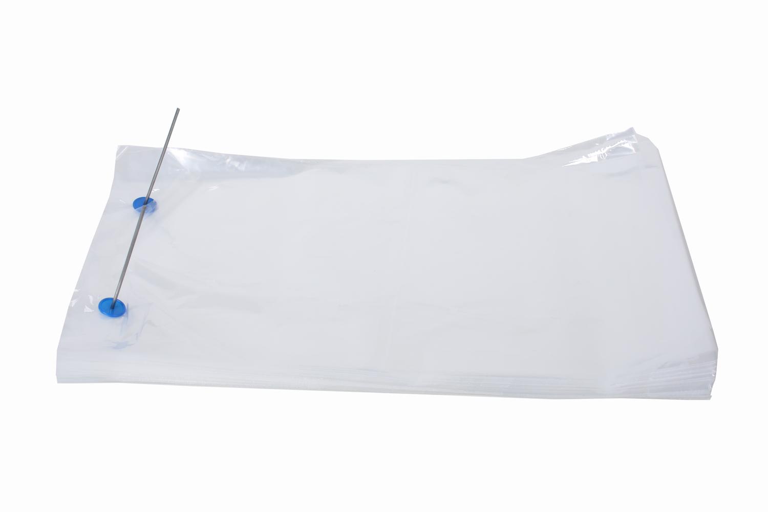LDPE beugelzak neutraal 210x355+(2x35)+40mm