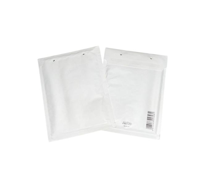 Luchtkussenenveloppen 120x215mm - B12 - wit 