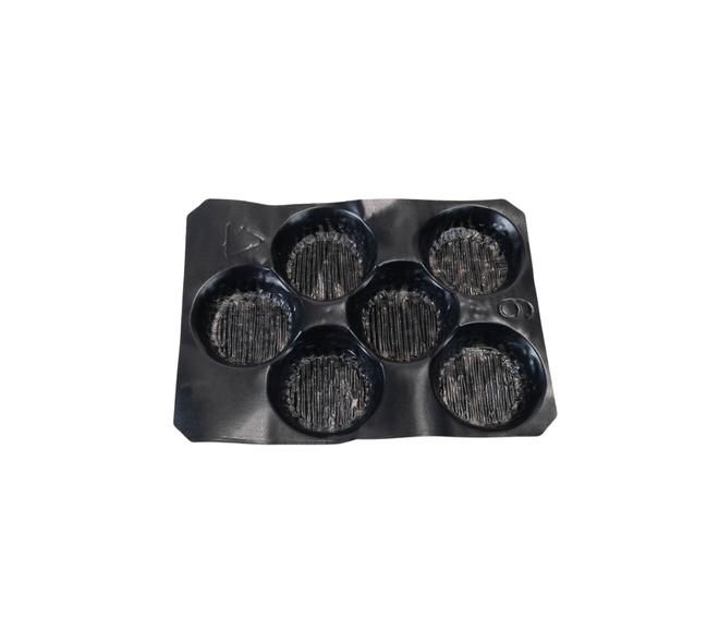 Appelpakblad plastic zwart