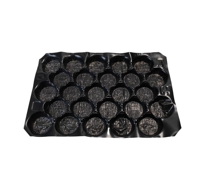Appelpakblad plastic zwart