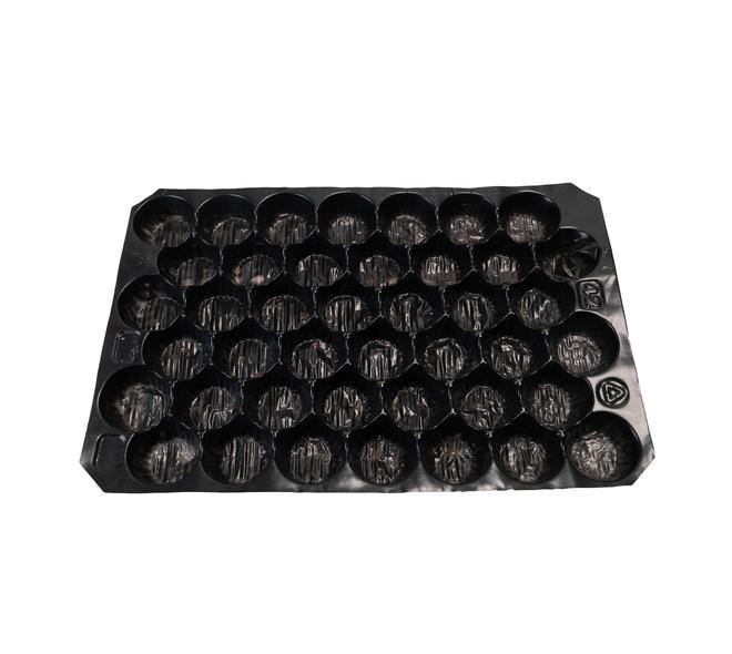 Appelpakblad plastic zwart