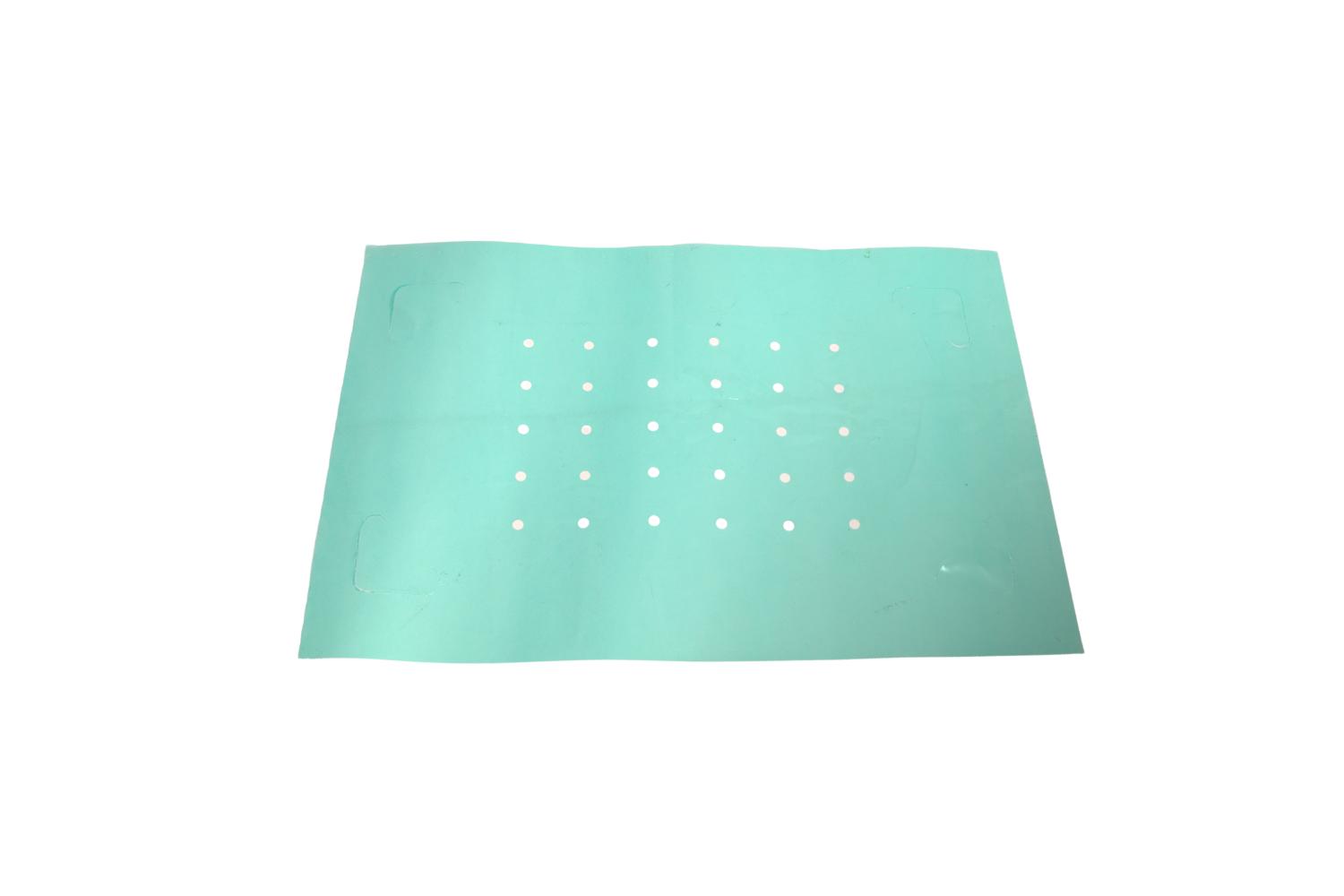 LDPE Dekvellen 370x550mm - groen 