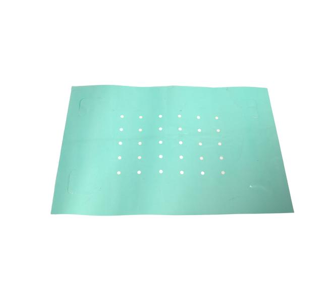 LDPE Dekvellen 370x550mm - groen 