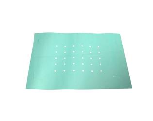 LDPE Dekvellen 370x550mm - groen 