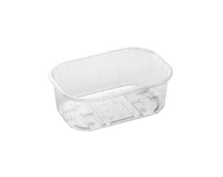 PET Punnet 250gr 190x115x38mm - transparant