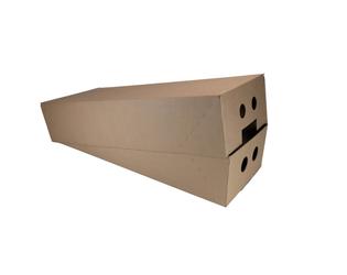 Paraat deksel onbedrukt B