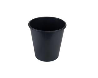 Bloememmer KL 5 liter zwaar - zwart