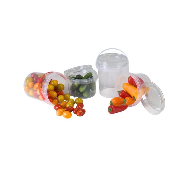 PP emmer 550ml 300gr - transparant