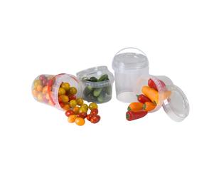 PP emmer 550ml 300gr - transparant