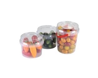 PP emmer 550ml 300gr - transparant