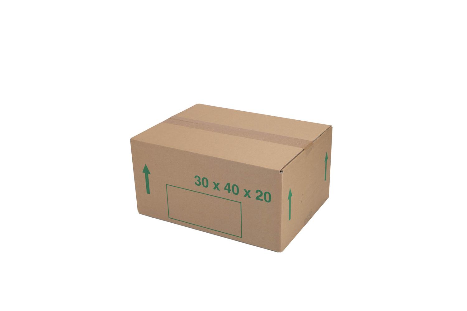 Halve eurodoos 20 40x30x20cm