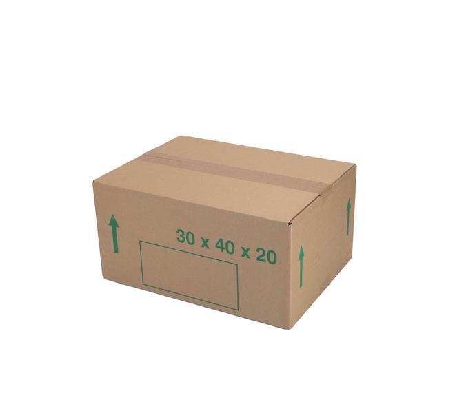 Halve eurodoos 20 40x30x20cm