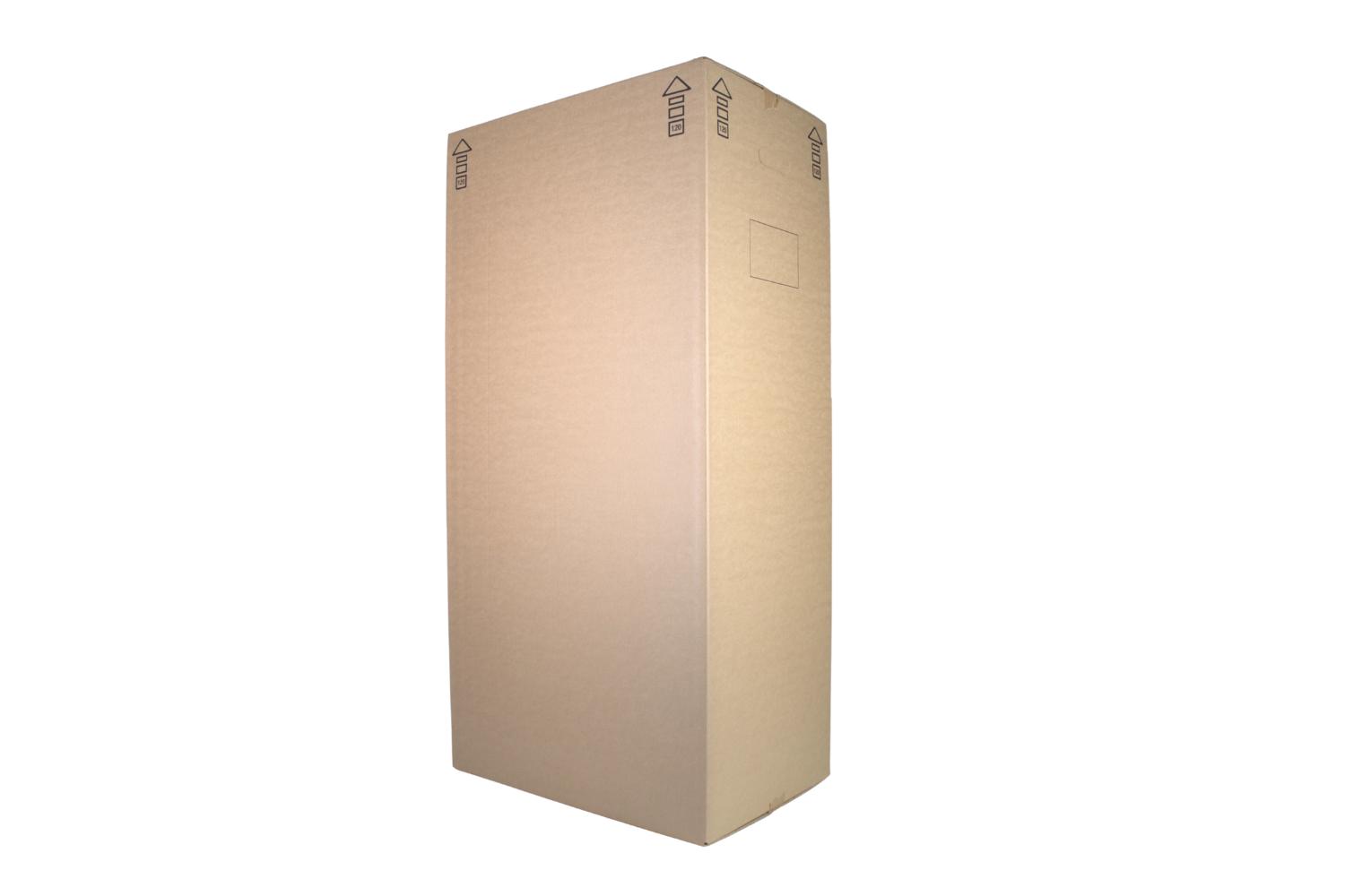 Eurodoos 120 589x389x1198mm met klep