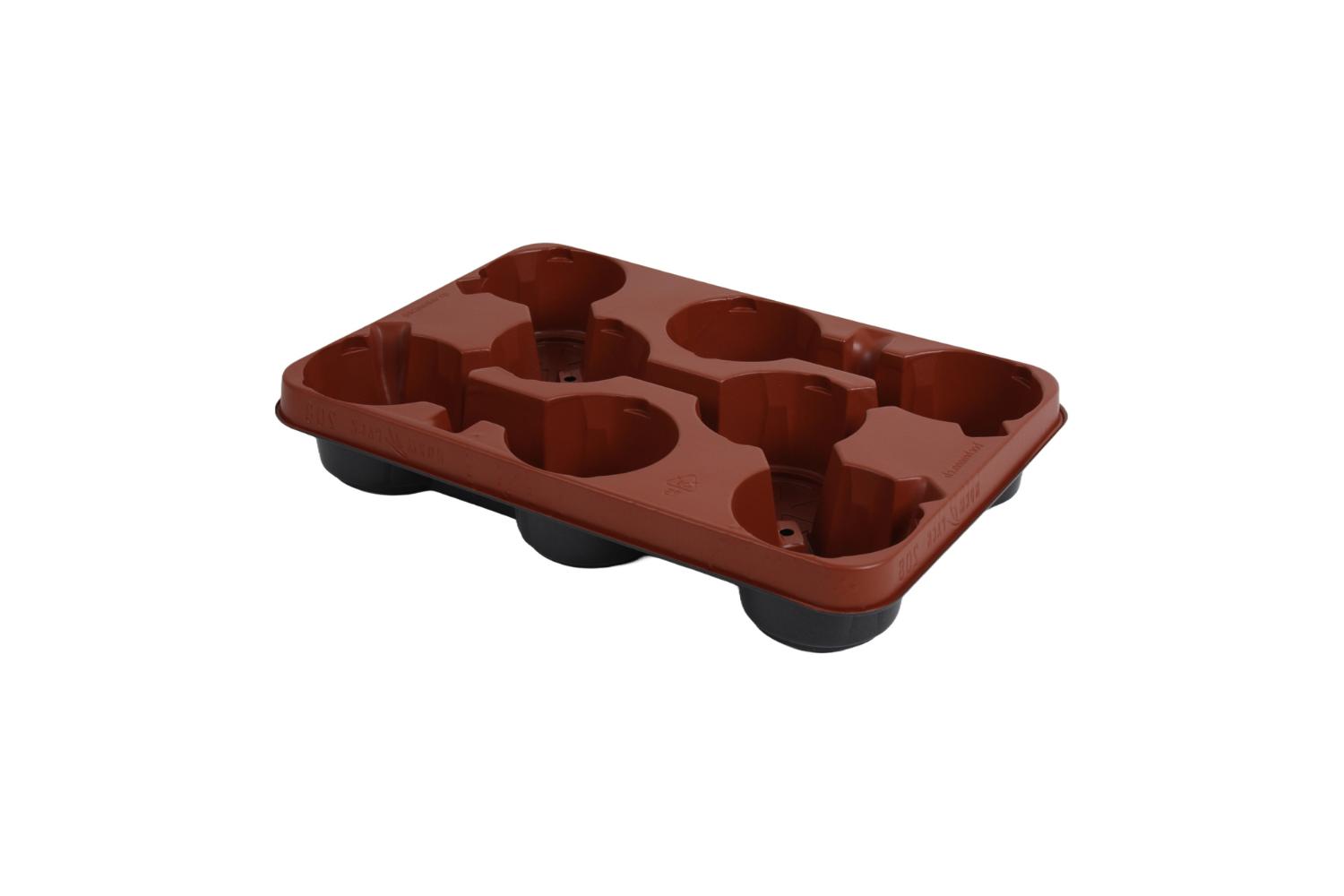 Tray Normpack 211 - zwart