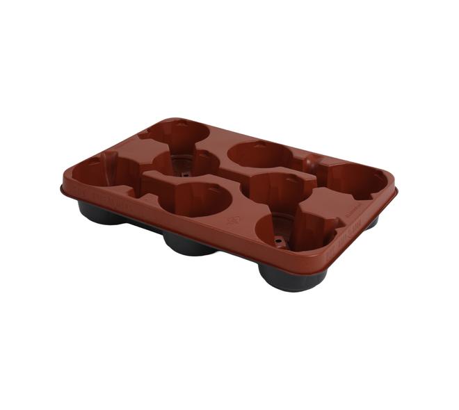Tray Normpack 211 - zwart