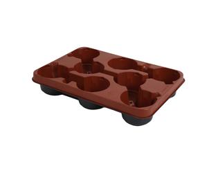 Tray Normpack 211 - zwart