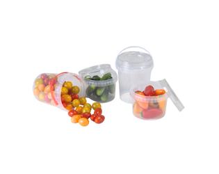 R-PET Shaker transparant 250gr 470ml