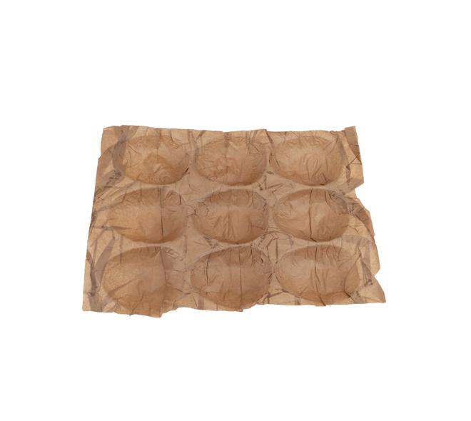 Mangopakblad papier bruin