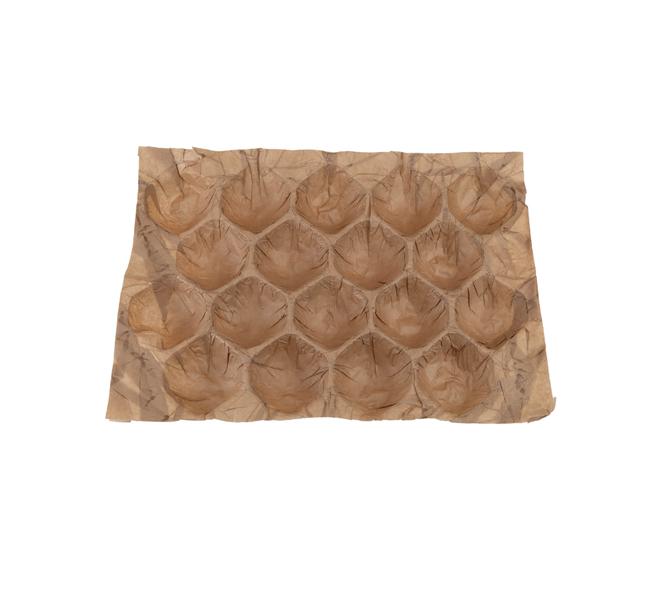 Appelpakblad papier bruin