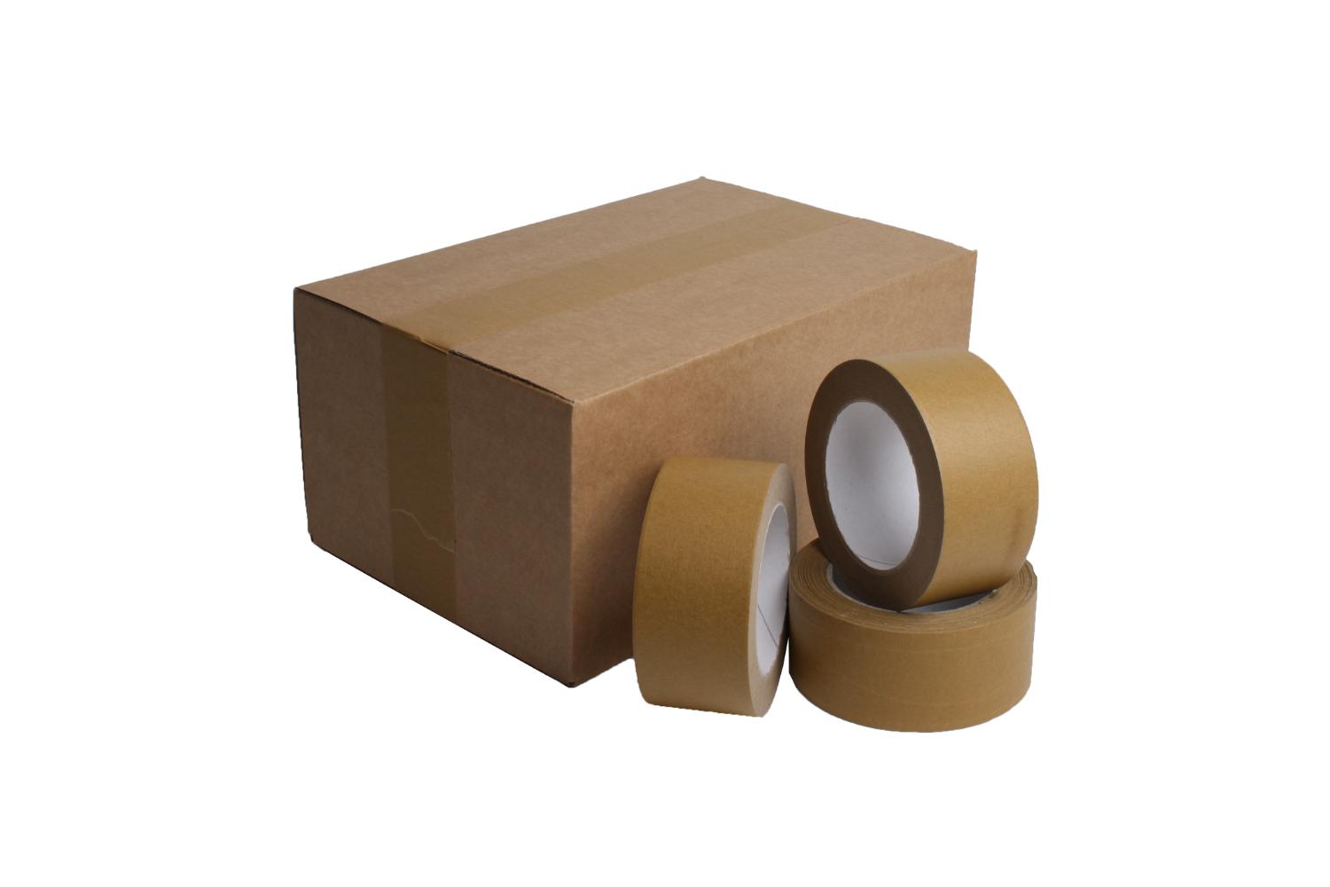 Papier machine tape 48mm x 500m - bruin