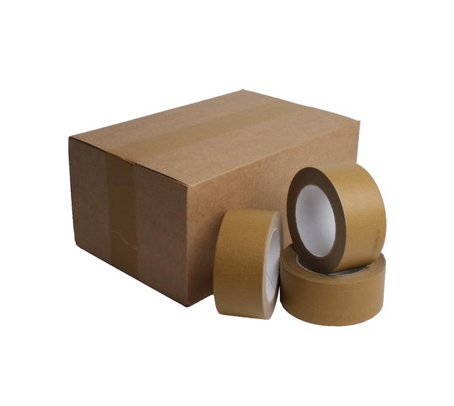 Papier machine tape 48mm x 500m - bruin