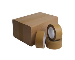 Papier machine tape 48mm x 500m - bruin