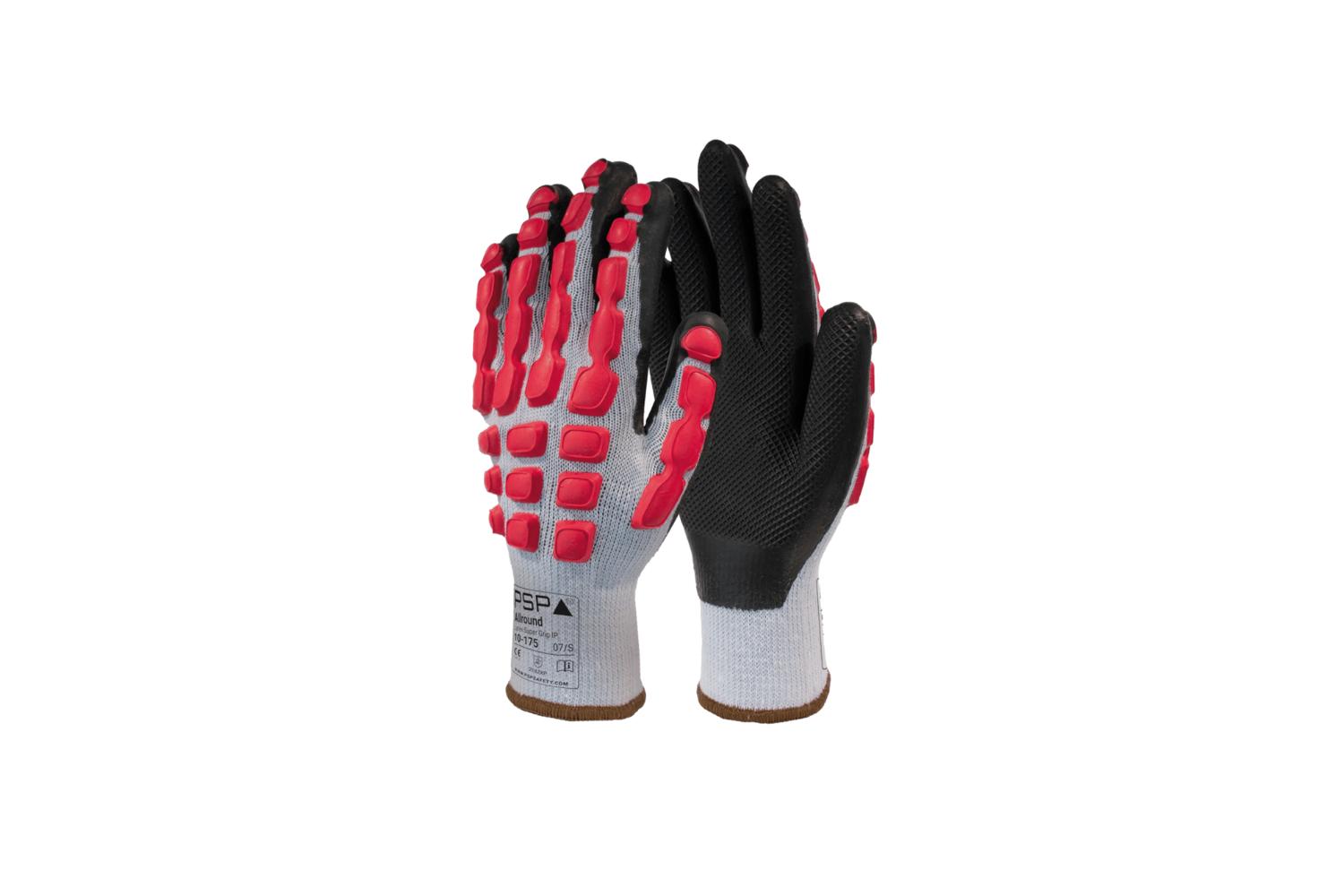 Handschoen PSP Latex Super Grip 10-175 - mt 9
