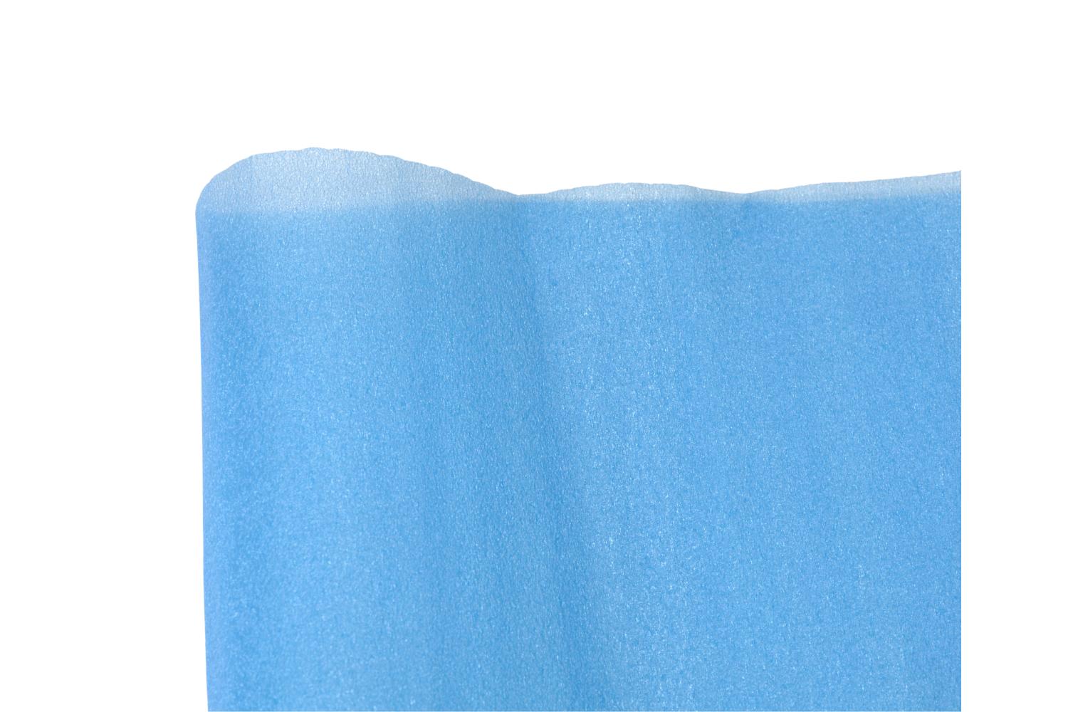 Foamvellen 560x370x1,0mm - blauw