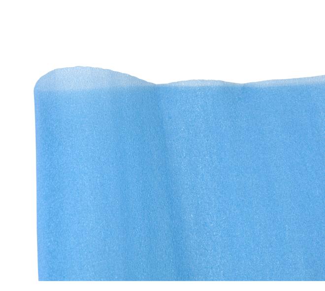 Foamvellen 560x370x1,0mm - blauw