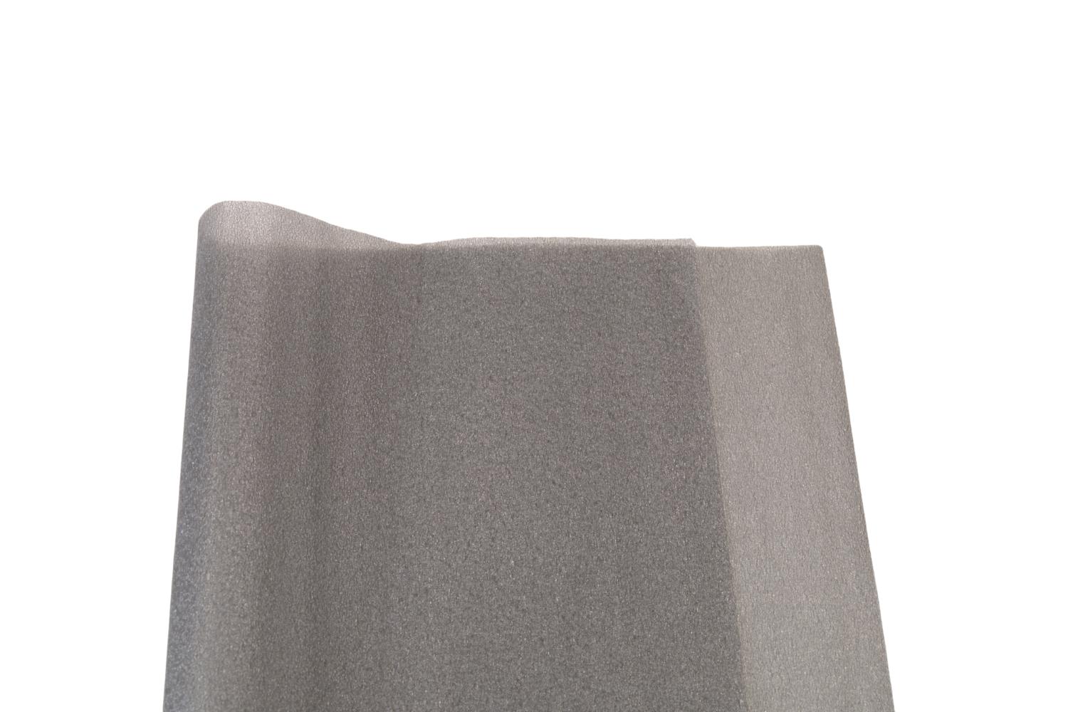 Foamvellen micro 380x590x1.0mm - antraciet