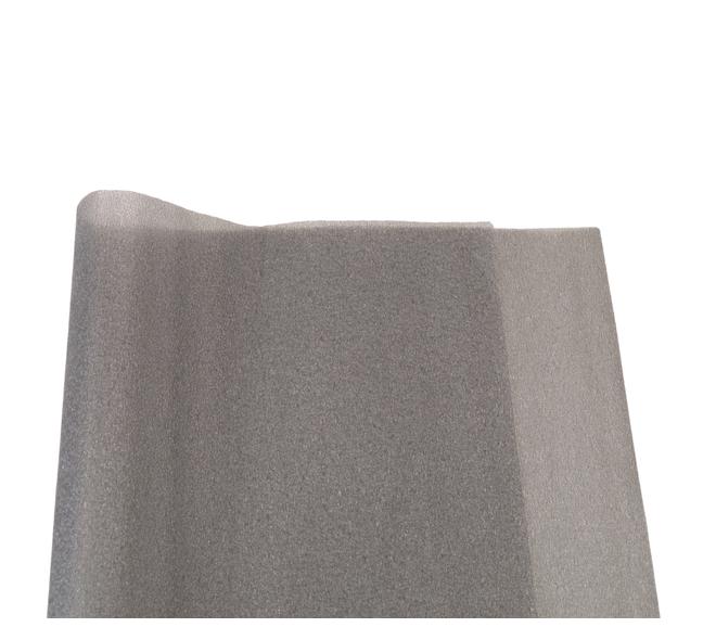 Foamvellen micro 380x590x1.0mm - antraciet
