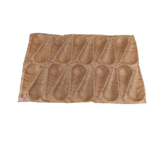 Perenpakblad papier bruin