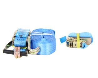 Spanband 2,5m/25mm - blauw