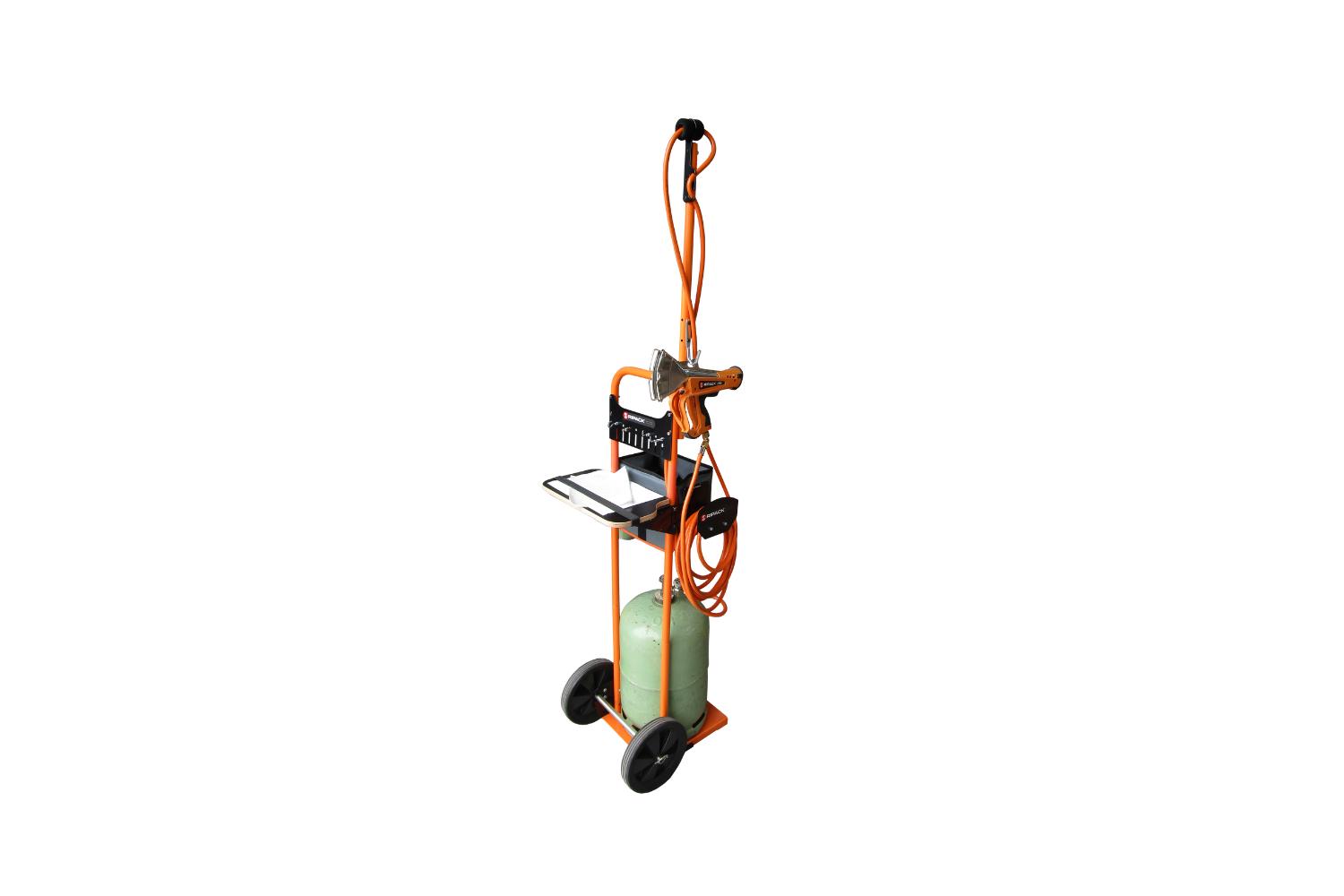 Gasflestrolley model 936