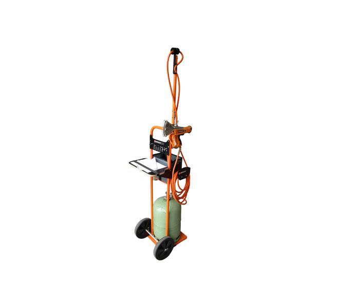 Gasflestrolley model 936