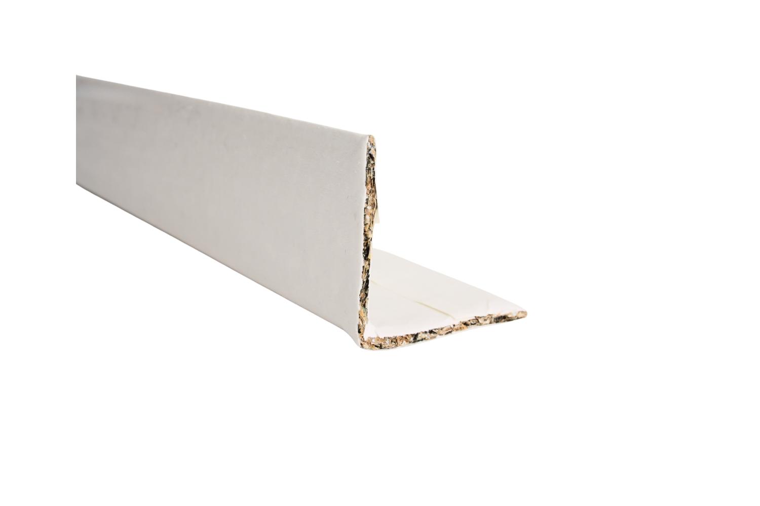 Hoekprofiel heavy M 45x45x3x1900mm - wit