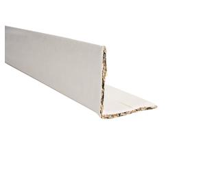 Hoekprofiel heavy M 45x45x3x1900mm - wit