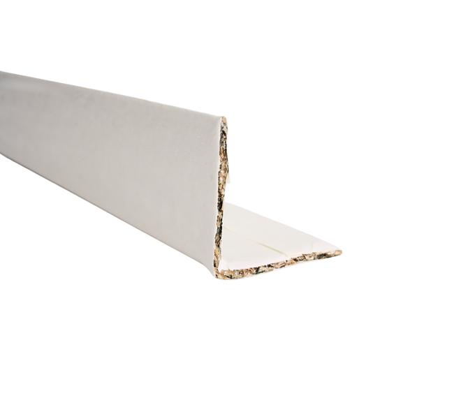 Hoekprofiel heavy C 55x55x3.5x1600mm - wit