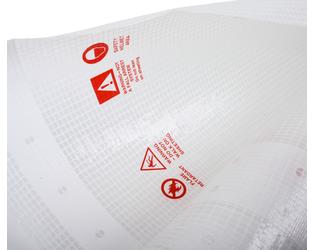 Steigerfolie NVO B1 2,70x20m